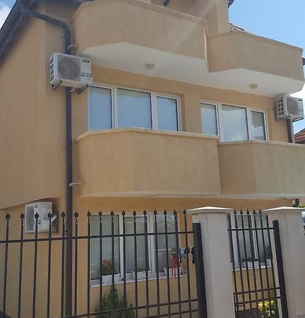 Villa Krisia Apartments Sozopol Exteriér fotografie