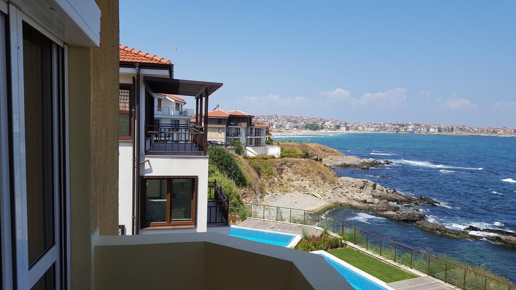 Villa Krisia Apartments Sozopol Exteriér fotografie
